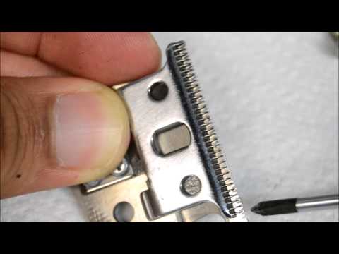 How I Adjust or Set my Andis T-Outliner Blade! | No...