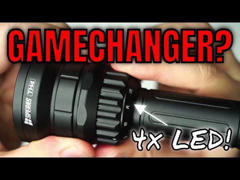 Ultimate Zoomie Flashlight Speras TH4 Review