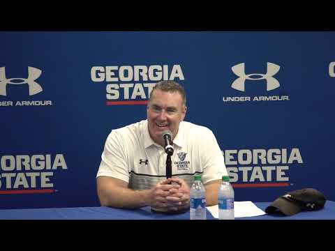 GSU FB: Shawn Elliott Press Conference - South Alabama