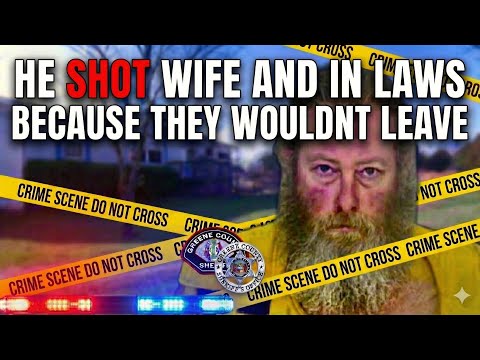 HE SH0T HIS WHOLE FAMILY… AND SAID THIS 😳