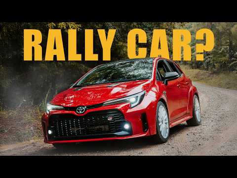 I Took My GR Corolla Rallying – Here’s How It Went