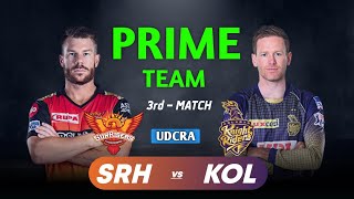 SRH vs KKR Dream11 Prediction | SRH vs KKR Status, Playing11 2021, SRH vs KOL Dream11 Team Today IPL