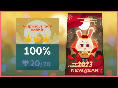 「Rolling Sky」Auspicious Jade Rabbit「Level 54」| ★★★★★★