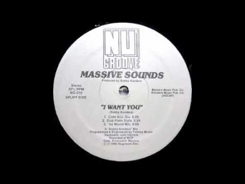 Massive Sounds - I Want You (Cold Bite Mix) [Nu Groove, 1989]