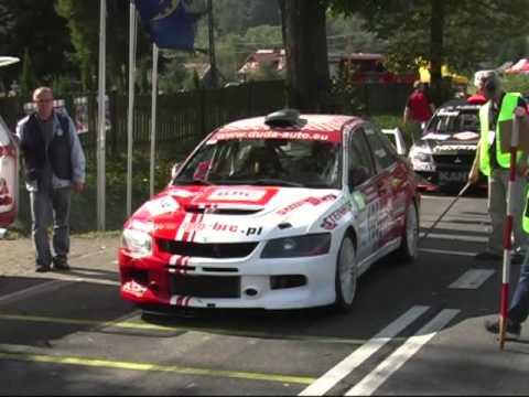 GSMP Załuż 2010 - Grzegorz Duda - Mitsubishi Lancer Evo