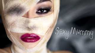 Halloween Makeup☆Sexy Mummy Makeup