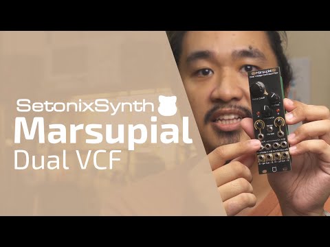 Marsupial Dual Voltage Controlled Filter by @setonixsynth7030 (Demo Jam)