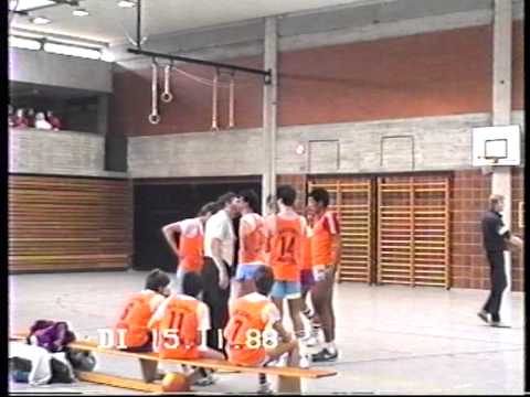 Mannheim-Vogelstang Geschwister-Scholl Schule Sportfest 15.11.1988 - Teil 1