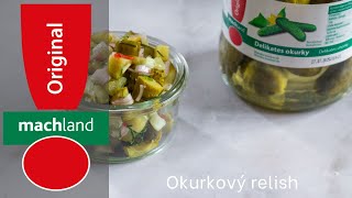 Okurkový relish