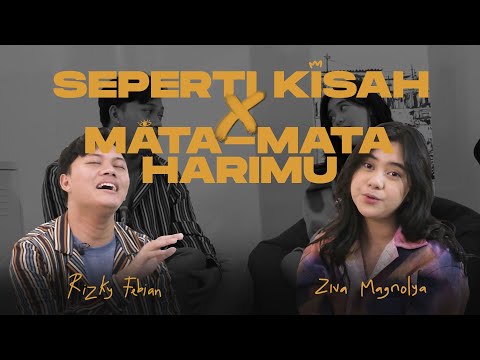 Rizky Febian & Ziva Magnolya - Mata-Mata Harimu, Seperti Kisah (medley)
