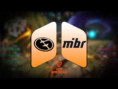 EG vs MIBR Highlights VCT Americas Stage 2 2024