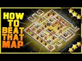 Paper Map Clash of Clans(COC) Th10, Th11, Th12 attack strategy #clashofclans #coc #papermap #farzi
