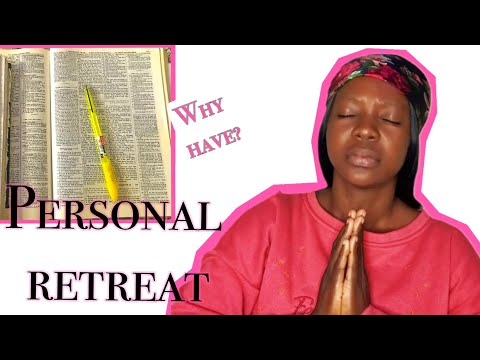 How to plan your personal retreat in 2025// Benefits