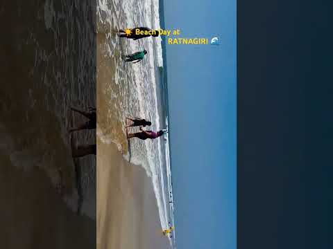 Beach Day 🦢🪷 #ratnagiri #beachday #selflove #viralshortvideo
