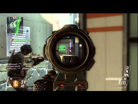 DSR-50 ACOG Changing Glitch in Black Ops 2