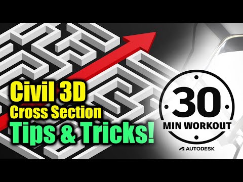 Civil 3D Cross Section Tips & Tricks