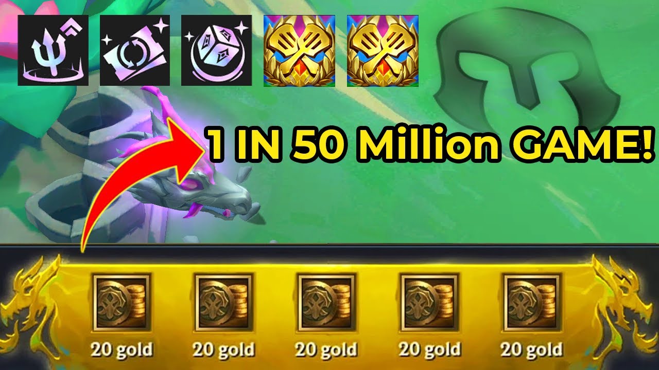 THE 0.000001875% CHANCE ACTUALLY HAPPENED....