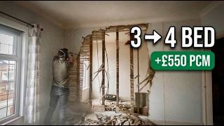 How I’m Adding a 4th Double Bedroom | Newark Renovation Ep. 2