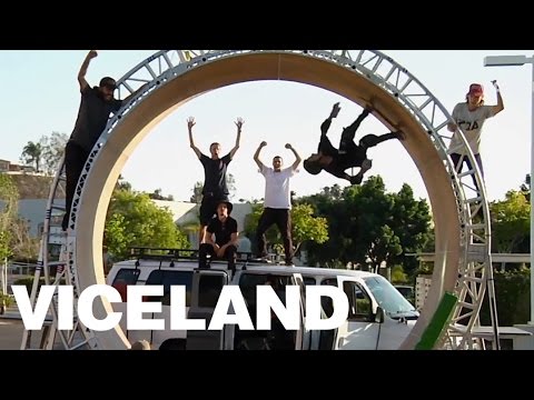 Dropping in on KING OF THE ROAD (Let the Madness Begin - Clip)