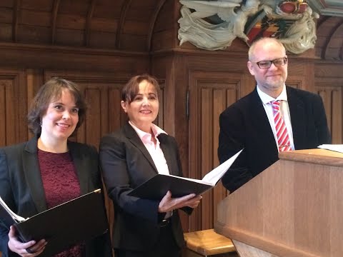 Josef Rheinberger, sechs zweistimmige Hymnen op. 118, Nr. 4 Inclina Domine