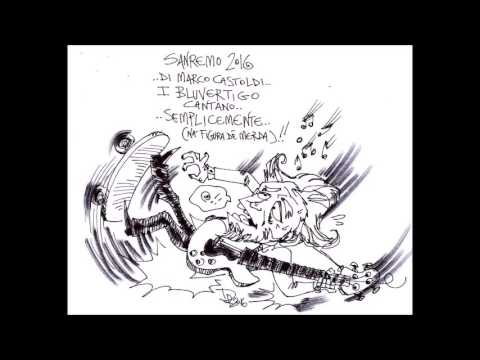 Sanremo 2016 - BluVertigo e Morgan Semplicemente Vignetta