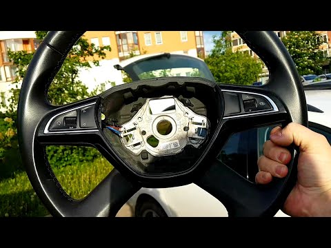 Мультируль с Октавии на skoda rapid.
