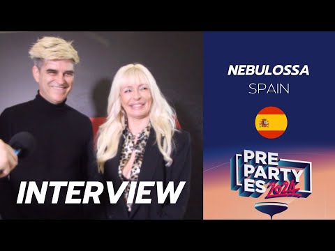 Nebulossa – "ZORRA" Interview in English with Interpreter (PrePartyES | Madrid | 30.03.2024)