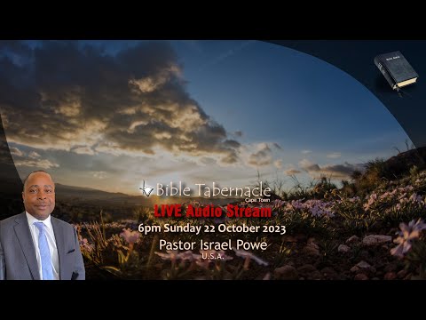 2023-1022PM - Pastor Israel Powe - The Making Of The Firstborn