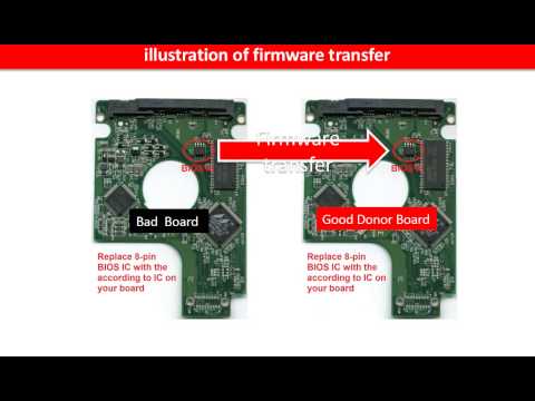 WD fix board swap 701424 WD800BEVS WD1200BEVS WD1000BEVS WD600BEVS WD600BEAS WD400BEVS