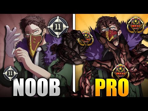 What The #1 Overhaul Player Looks Like! (HE COOKED) My Hero Ultra Rumble