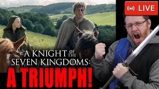 A Knight of the Seven Kingdoms finale IS A TRIUMPH! -The Culture Crusade