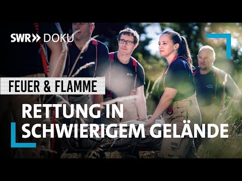 Seniorin stürzt auf Wanderung - Rettung in schwierigem Gelände | S10/E10 | Feuer & Flamme | SWR Doku