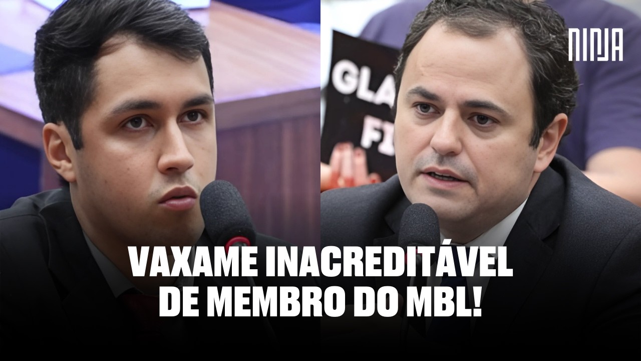 🔥Glauber pressiona e ficha criminal de membro do MBL vem à tona🔥Interrogatório vira vexame
