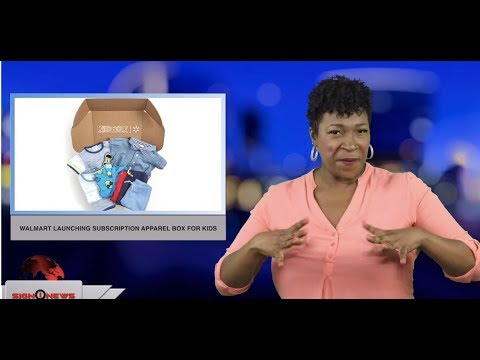 Walmart launching subscription apparel box for kids (ASL - 4.16.19)