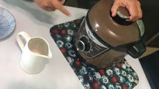 Boiling Potatoes fast in electric pressure cooker