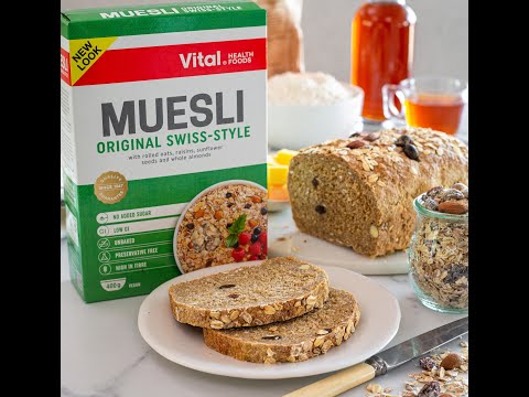 Vital Muesli Health Loaf