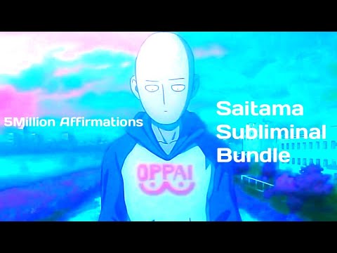 Saitama Subliminal bundle Over 5 Million Affs⚠️ One Listen Results Subliminal Omnipotent Superhuman