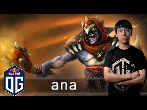 OG.ana Lion Gameplay - Unranked Match - OG Dota 2.