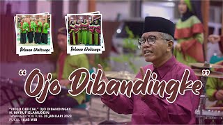 Download lagu OJO DIBANDINGKE  | H. MA'RUF ISLAMUDDIN | REBANA WALISONGO SRAGEN | VIDEO  mp3