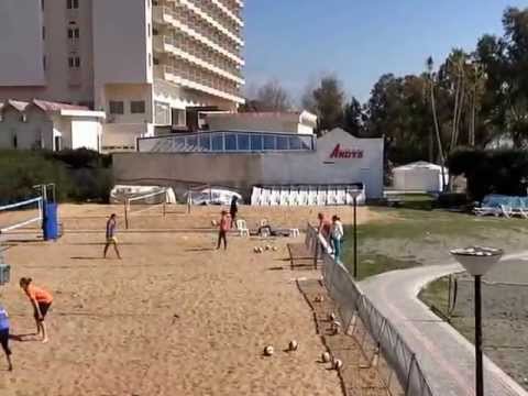 BEACH VOLLEY CAMP IN CYPRUS