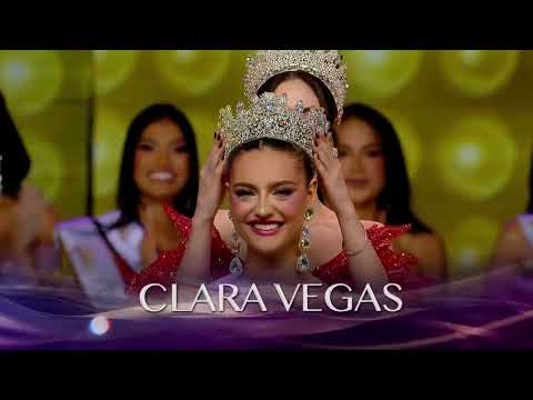We celebrate with immense pride the coronation of Clara Vegas Goetz as Miss Universe Venezuela 2025👑