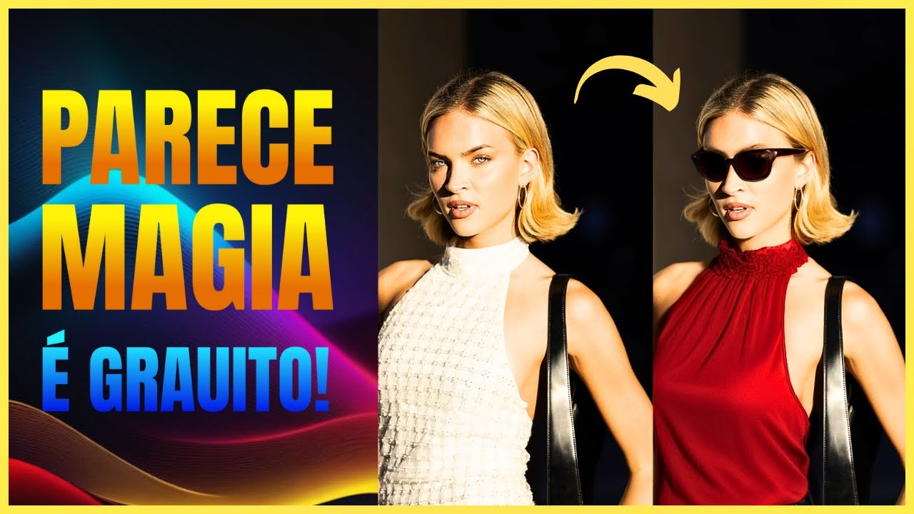 Adicione ou remova qualquer coisa de uma imagem como mágica: MagicQuill! #magicquill #imagem #edição