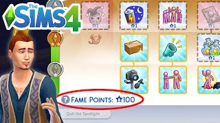 How To Get Fame Points (Cheat) - The Sims 4