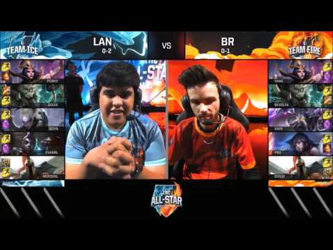 2016 Wildcard All Star DAY 2 Assassin Mode LAN VS CBLOL