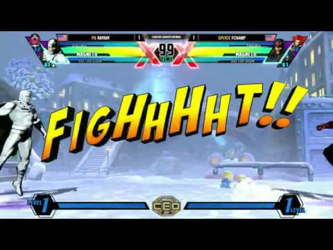 "BBR" UMvC3 AT CEO2017 - PG RAYRAY vs SPLYCE FCHAMP