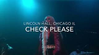 "Check Please" - Haley Reinhart 11/05/17