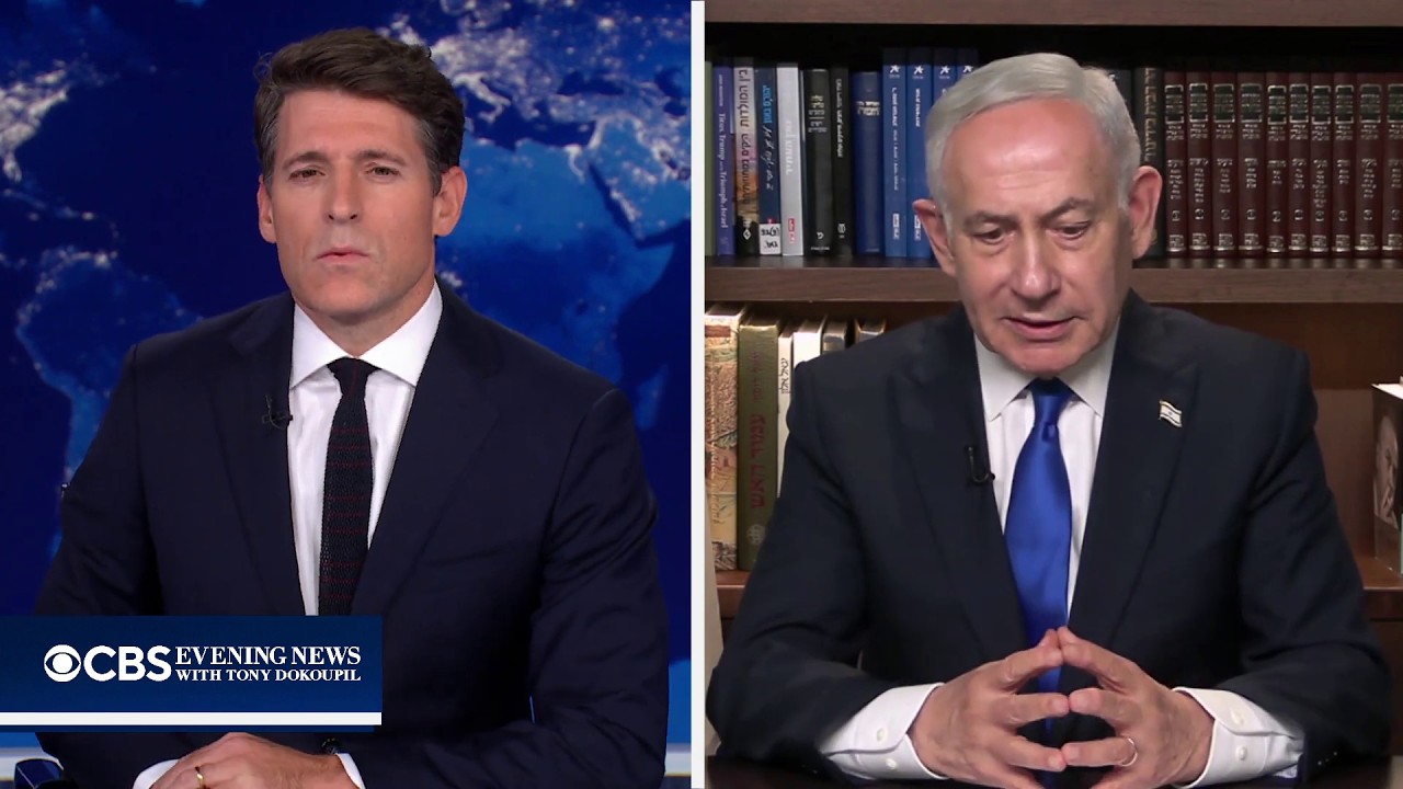 PM Netanyahu on CBS: From the courage aboard the FlyDubai flight to confronting Iran.