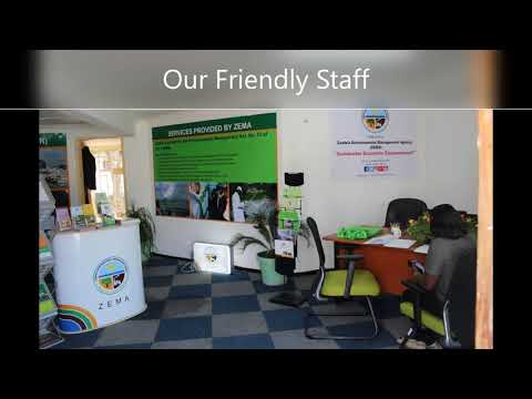 ZEMA at the 92nd Agricultural and Commercial Show in Lusaka August 2018