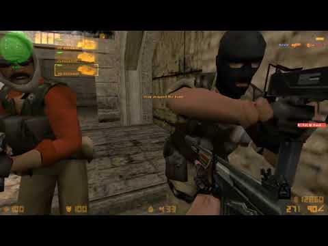 Counter-Strike: Condition Zero gameplay with Hard bots on Sienna - Terrorist (Old - 2014)