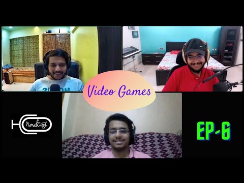 Nerdcast EP 6 | Video Games